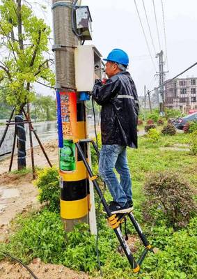 “米克拉”来袭 中国电信逆风出击，保障通信设备