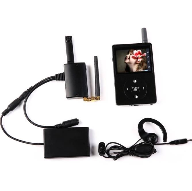 高空维修中的“千里眼” 2.4G无线可视对讲机在电力部门的革新应用